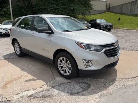 Another view of 2021 Chevrolet Equinox LS for sale in Overland Park, KS at Acura of Overland Park