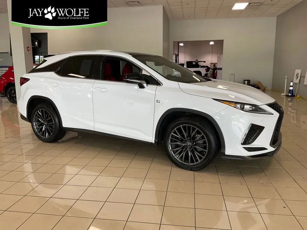 White 2020 Lexus RX 350 F SPORT Performance for sale in Overland Park, KS