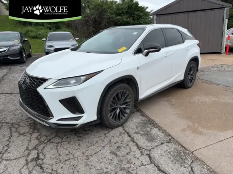 White 2020 Lexus RX 350 F SPORT Performance for sale in Overland Park, KS