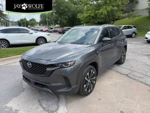 Gray 2025 Mazda CX-50 Hybrid Premium Plus Package for sale in Overland Park, KS