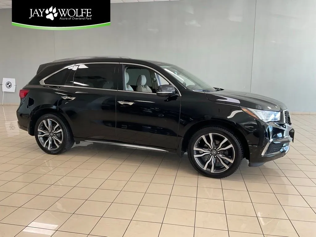 Black 2020 Acura MDX w/Advance Pkg for sale in Overland Park, KS