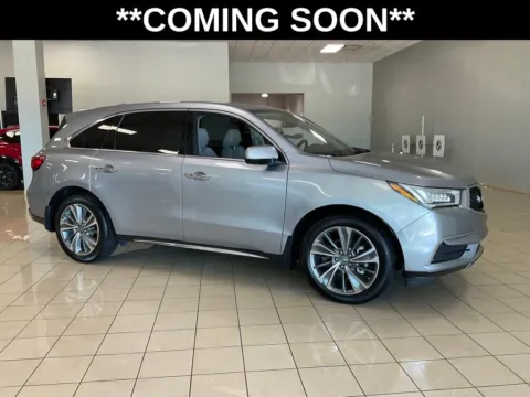 Silver 2017 Acura MDX w/Technology Pkg for sale in Overland Park, KS