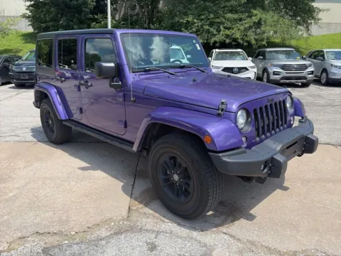Another view of 2017 Jeep Wrangler Unlimited Winter for sale in Overland Park, KS at Acura of Overland Park