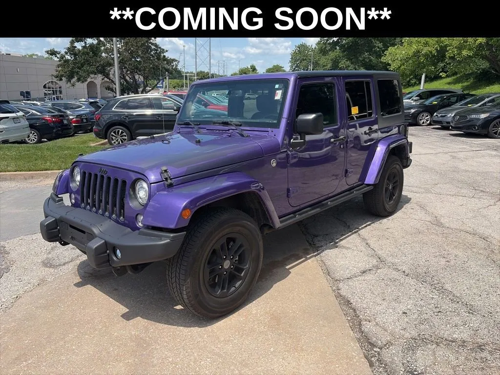 2017 Jeep Wrangler Winter's photo