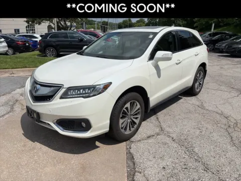 White 2018 Acura RDX w/Advance Pkg for sale in Overland Park, KS