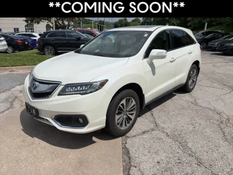 White 2018 Acura RDX w/Advance Pkg for sale in Overland Park, KS
