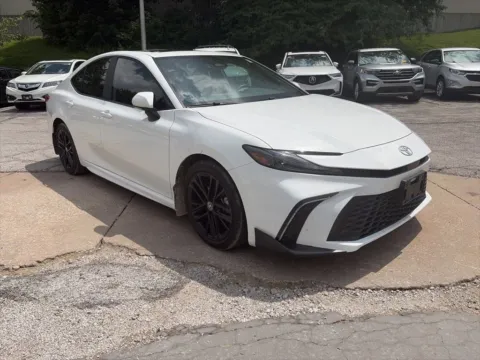 Another view of 2025 Toyota Camry SE for sale in Overland Park, KS at Acura of Overland Park