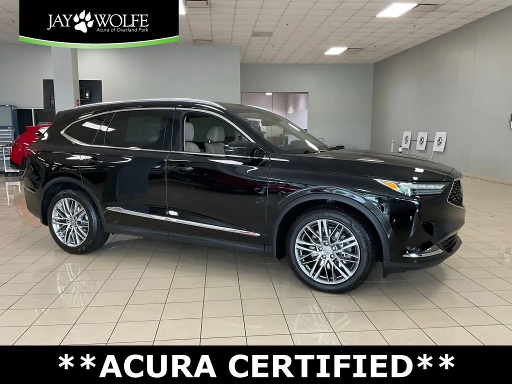 Black 2024 Acura MDX w/Advance Package for sale in Overland Park, KS