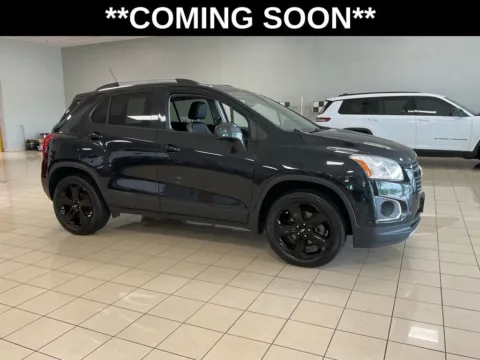 Black 2016 Chevrolet Trax LTZ for sale in Overland Park, KS