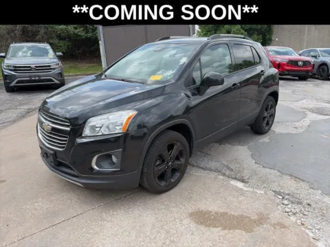 Black 2016 Chevrolet Trax LTZ for sale in Overland Park, KS