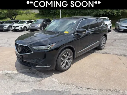 Black 2023 Acura MDX w/Technology Package for sale in Overland Park, KS