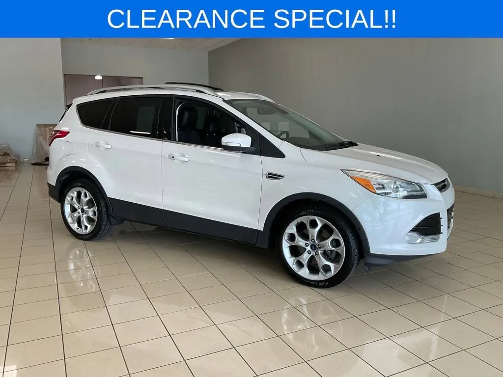 Used 2013 Ford Escape Titanium with VIN 1FMCU0J97DUB31032 for sale in Kansas City