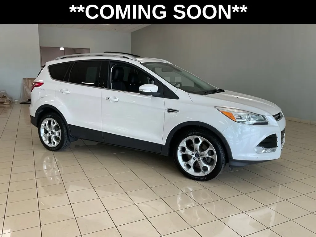 Used 2013 Ford Escape Titanium with VIN 1FMCU0J97DUB31032 for sale in Overland Park, KS