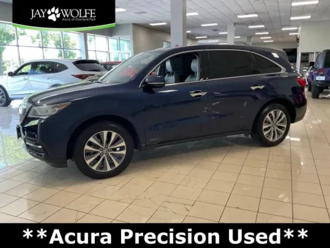 More photos of 2015 Acura MDX Tech/Entertainment Pkg at Acura of Overland Park, KS