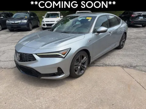 Silver 2023 Acura Integra w/A-Spec Package for sale in Overland Park, KS