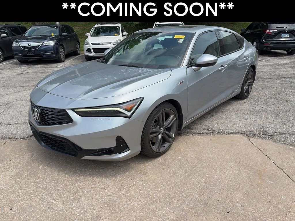 Silver 2023 Acura Integra w/A-Spec Package for sale in Overland Park, KS