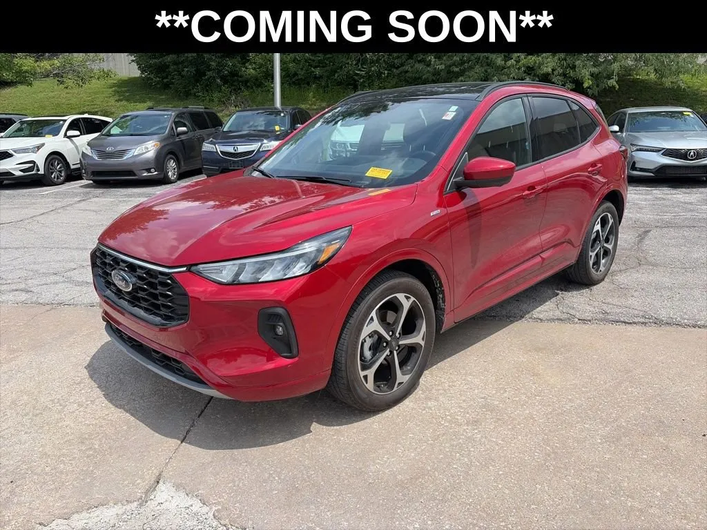 Red 2023 Ford Escape ST-Line Select for sale in Overland Park, KS