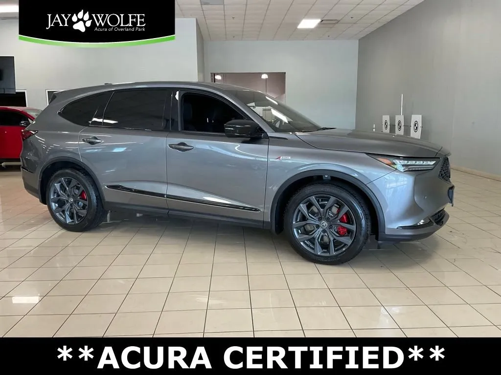 Used 2024 Acura MDX A-Spec Package with VIN 5J8YE1H07RL004588 for sale in Kansas City