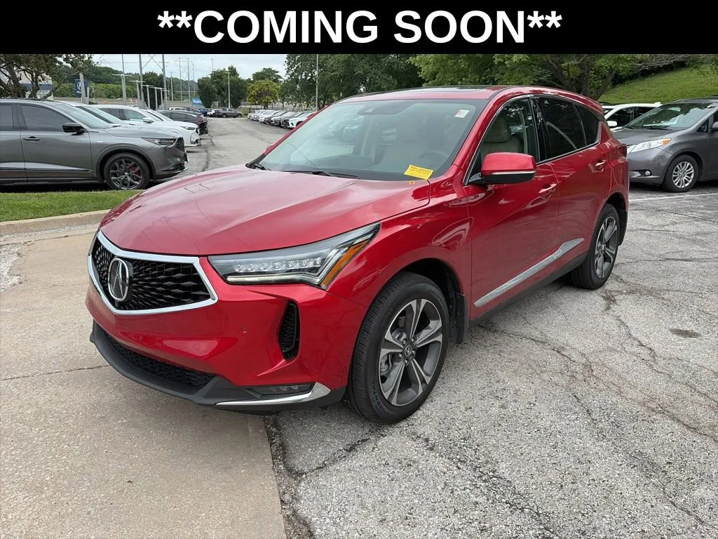 White 2024 Acura RDX w/Advance Package for sale in Overland Park, KS