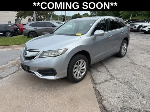 Silver 2017 Acura RDX for sale in Overland Park, KS