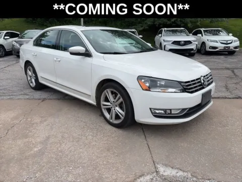 Another view of 2014 Volkswagen Passat TDI SEL Premium for sale in Overland Park, KS at Acura of Overland Park