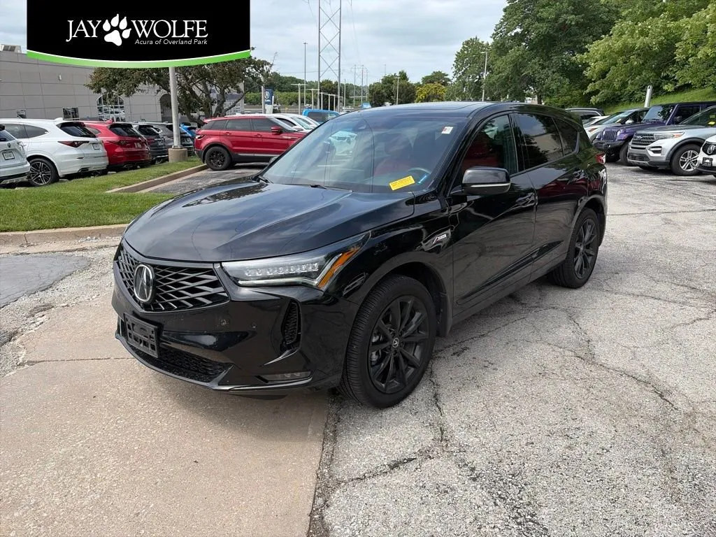 Black 2025 Acura RDX w/A-Spec Advance Package for sale in Overland Park, KS