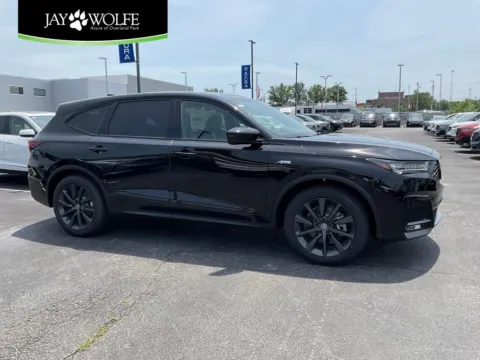 Black 2026 Acura MDX w/A-Spec Package for sale in Overland Park, KS