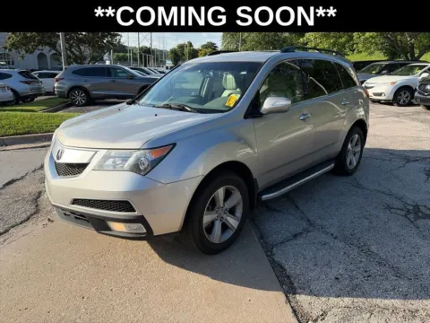 Gray 2011 Acura MDX Tech Pkg for sale in Overland Park, KS
