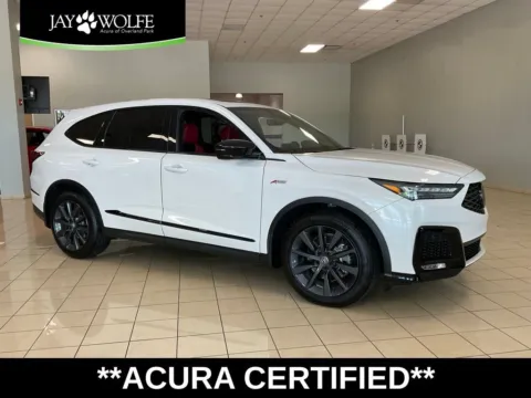 White 2026 Acura MDX w/A-Spec Package for sale in Overland Park, KS