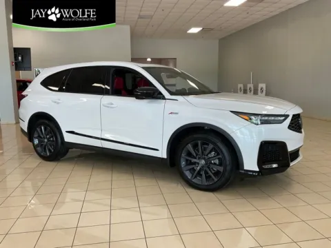 White 2026 Acura MDX w/A-Spec Package for sale in Overland Park, KS