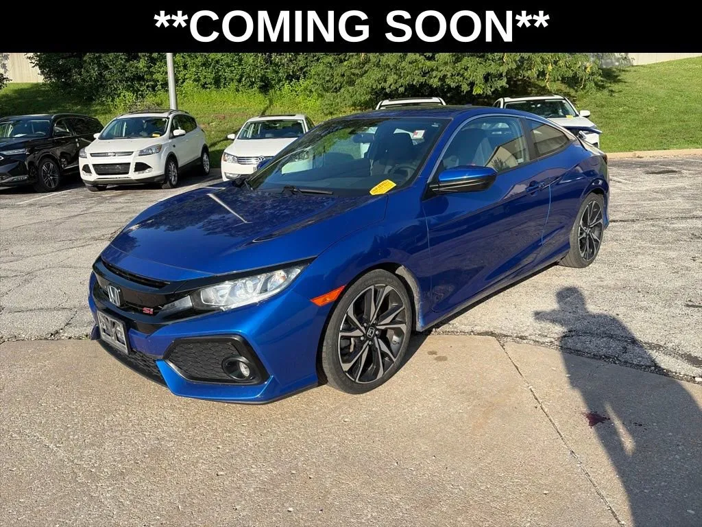 Blue 2019 Honda Civic Si Coupe Si for sale in Overland Park, KS