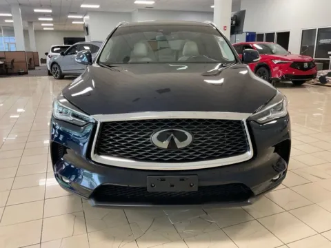 Photos of 2022 INFINITI QX50 LUXE for sale in Overland Park, KS at Acura of Overland Park