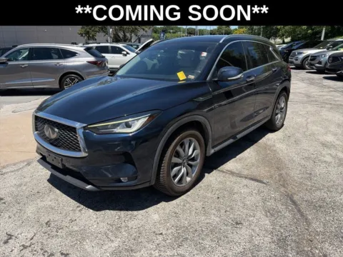Blue 2022 INFINITI QX50 LUXE for sale in Overland Park, KS