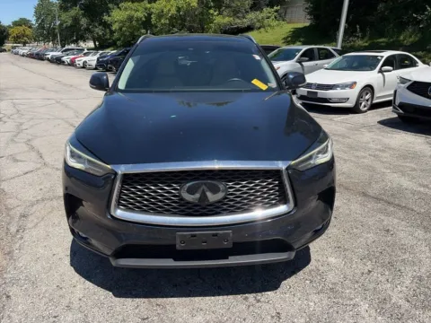Photos of 2022 INFINITI QX50 LUXE for sale in Overland Park, KS at Acura of Overland Park