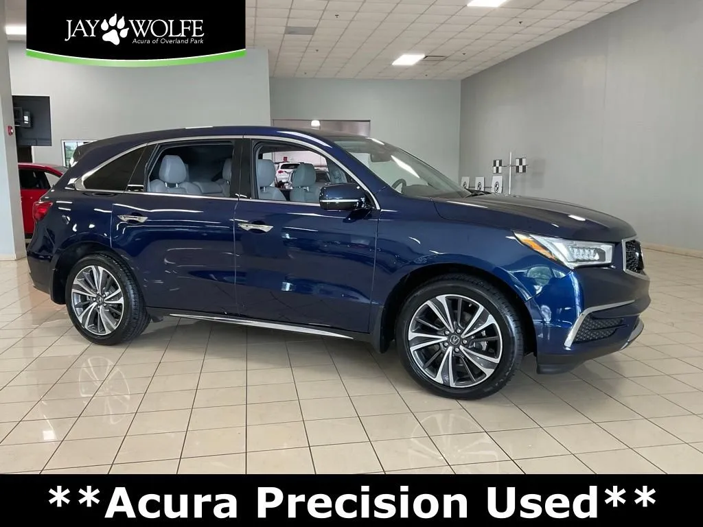 Used 2020 Acura MDX Technology Package with VIN 5J8YD3H58LL006660 for sale in Kansas City