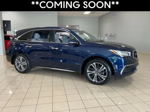 Blue 2020 Acura MDX w/Technology Pkg for sale in Overland Park, KS