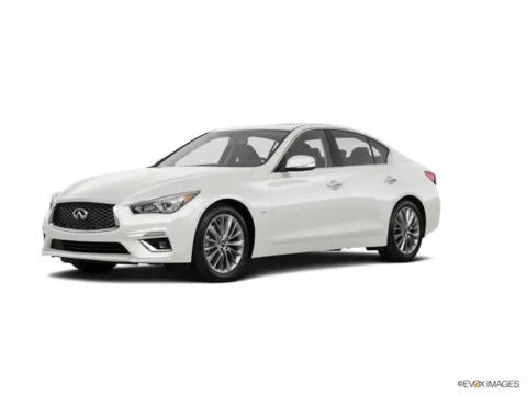 White 2019 INFINITI Q50 3.0t LUXE for sale in Overland Park, KS