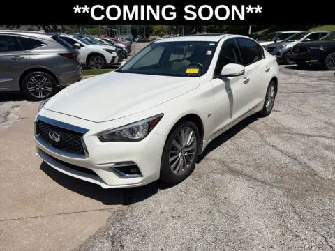 White 2019 INFINITI Q50 3.0t LUXE for sale in Overland Park, KS