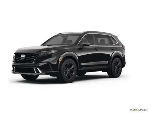 Black 2024 Honda CR-V Hybrid Sport Touring for sale in Overland Park, KS