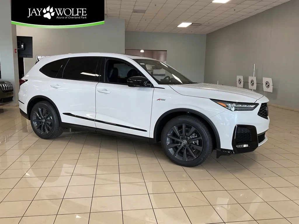 White 2026 Acura MDX w/A-Spec Package for sale in Overland Park, KS