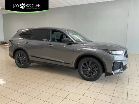 Gray 2026 Acura MDX w/A-Spec Package for sale in Overland Park, KS