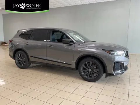 Gray 2026 Acura MDX w/A-Spec Package for sale in Overland Park, KS