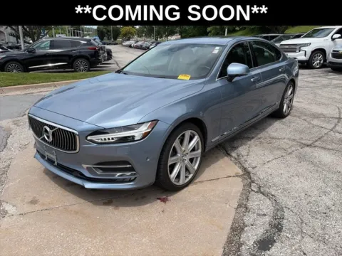 Blue 2018 Volvo S90 Inscription for sale in Overland Park, KS
