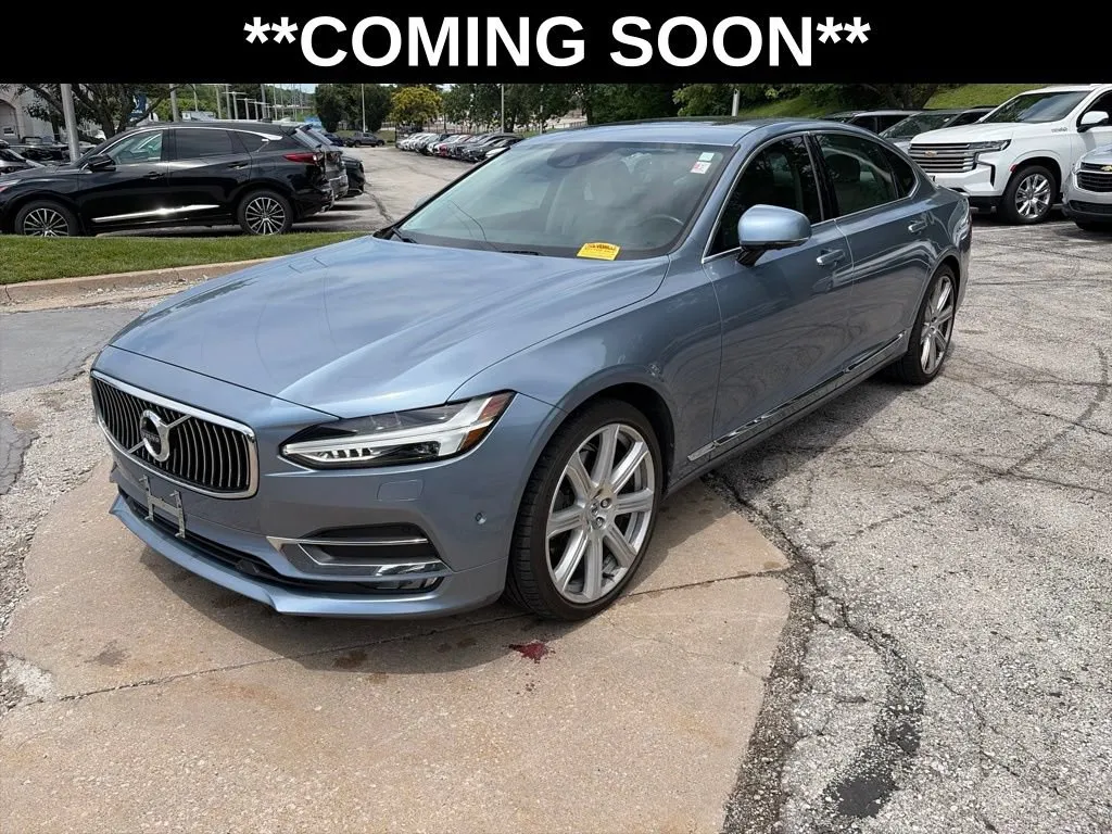 Blue 2018 Volvo S90 Inscription for sale in Overland Park, KS