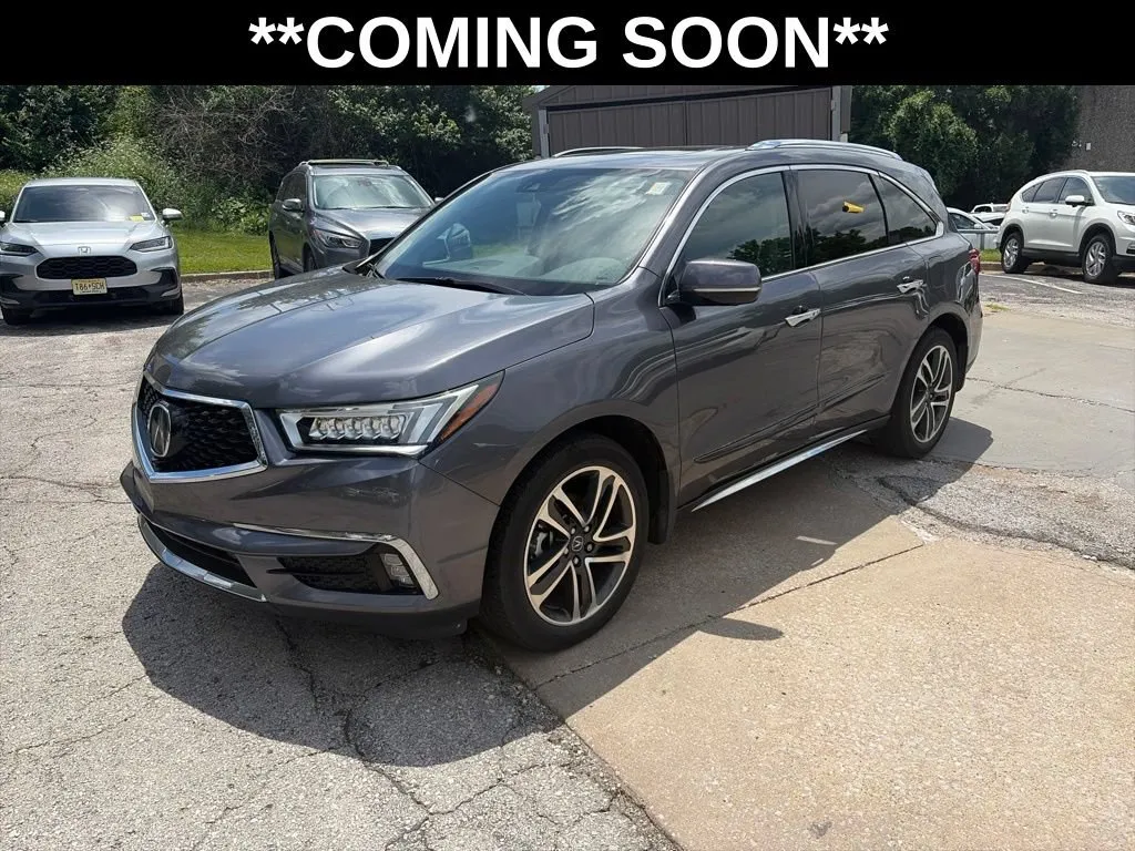 2017 Acura MDX w/Advance Pkg