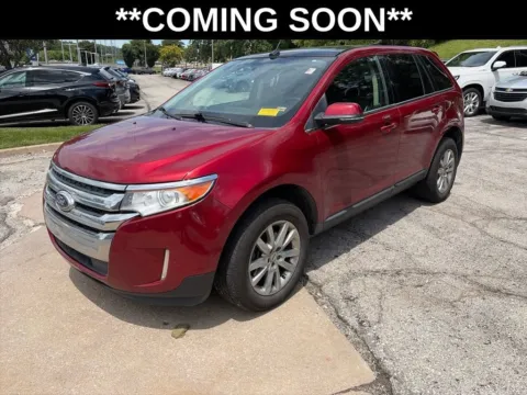 Red 2014 Ford Edge Limited for sale in Overland Park, KS