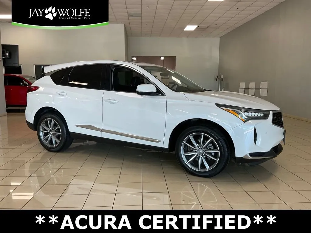 Used 2024 Acura RDX Technology Package with VIN 5J8TC2H5XRL027929 for sale in Kansas City