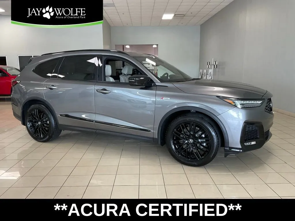 Gray 2026 Acura MDX w/A-Spec Advance Package for sale in Overland Park, KS