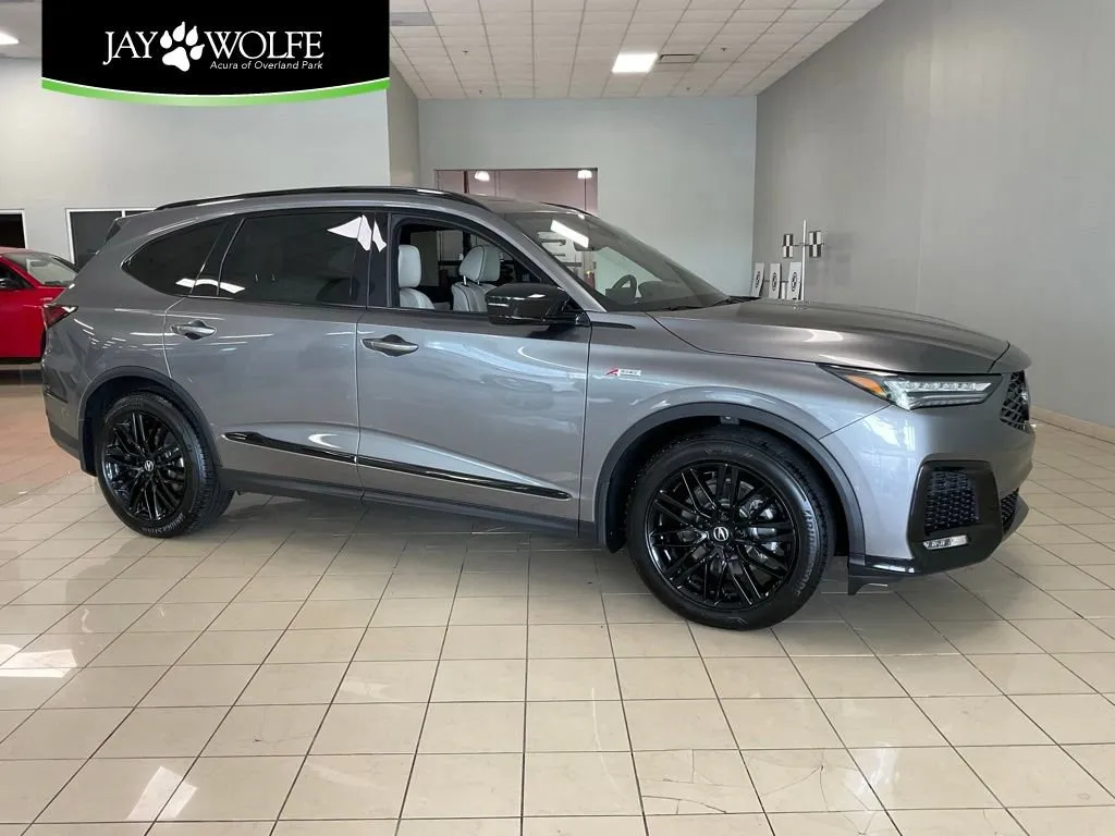Used 2026 Acura MDX A-spec w/Advance Package with VIN 5J8YE1H93TL018462 for sale in Kansas City