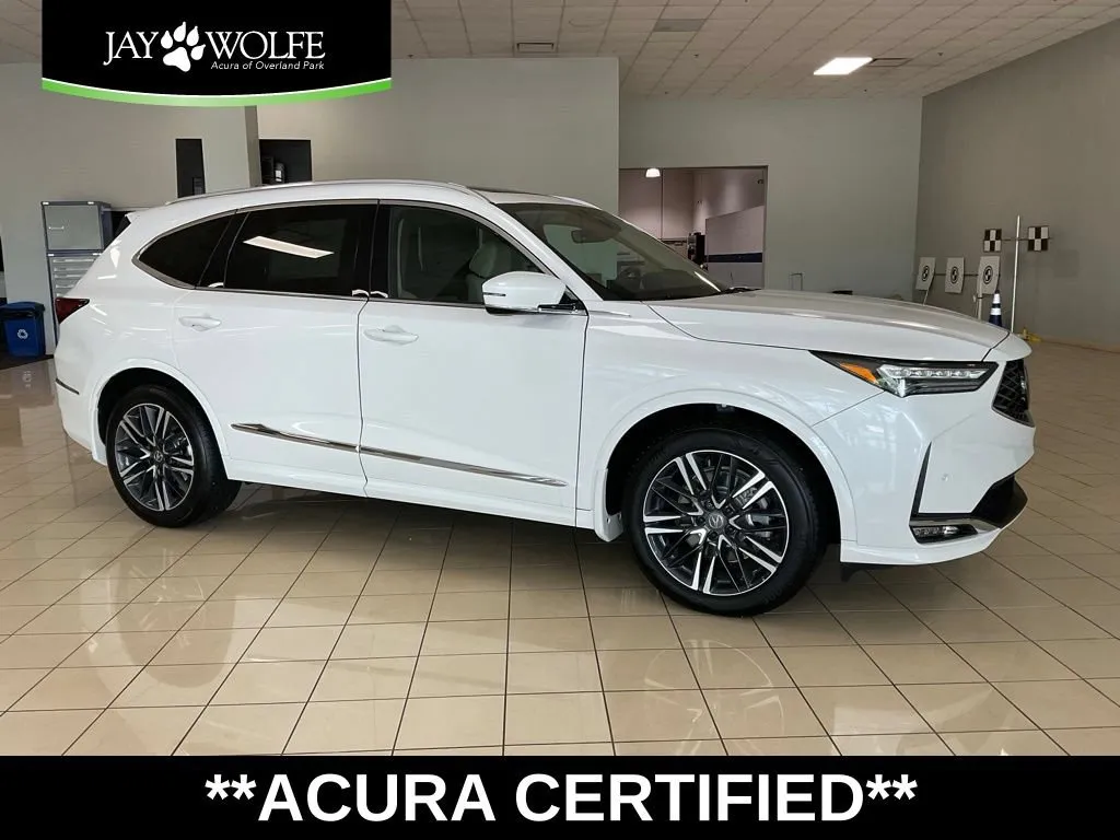 White 2026 Acura MDX w/Advance Package for sale in Overland Park, KS